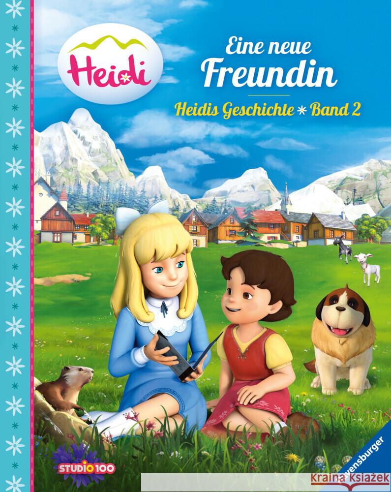 Heidi: Eine neue Freundin Korda, Steffi 9783473496471