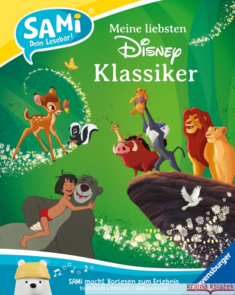 SAMi - Meine liebsten Disney-Klassiker Orso, Kathrin Lena 9783473496945
