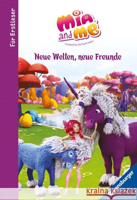 Mia and me: Neue Welten, neue Freunde - für Erstleser Pütz, Karin 9783473496952