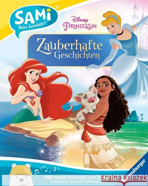 SAMi - Disney Prinzessin - Zauberhafte Geschichten Scheller, Anne 9783473497270