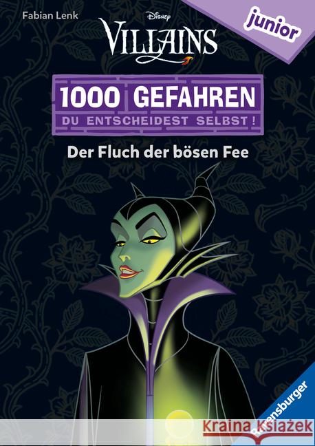 1000 Gefahren junior - Disney Villains: Der Fluch der bösen Fee (Erstlesebuch mit 