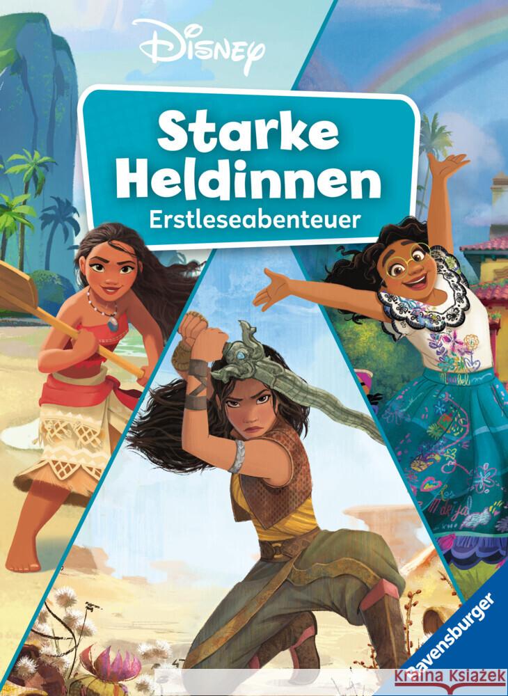 Disney: Starke Heldinnen - Erstleseabenteuer Neubauer, Annette 9783473497553 Ravensburger Verlag