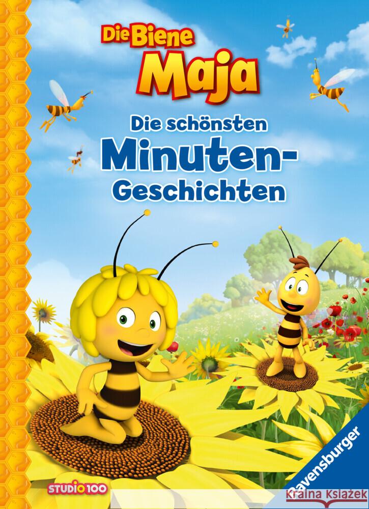 Die Biene Maja: Die schönsten Minuten-Geschichten Felgentreff, Carla 9783473497621