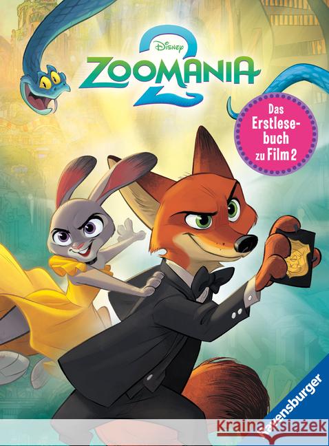 Disney Zoomania 2 - Das offizielle Erstlesebuch zu Film 2 Neubauer, Annette 9783473498437