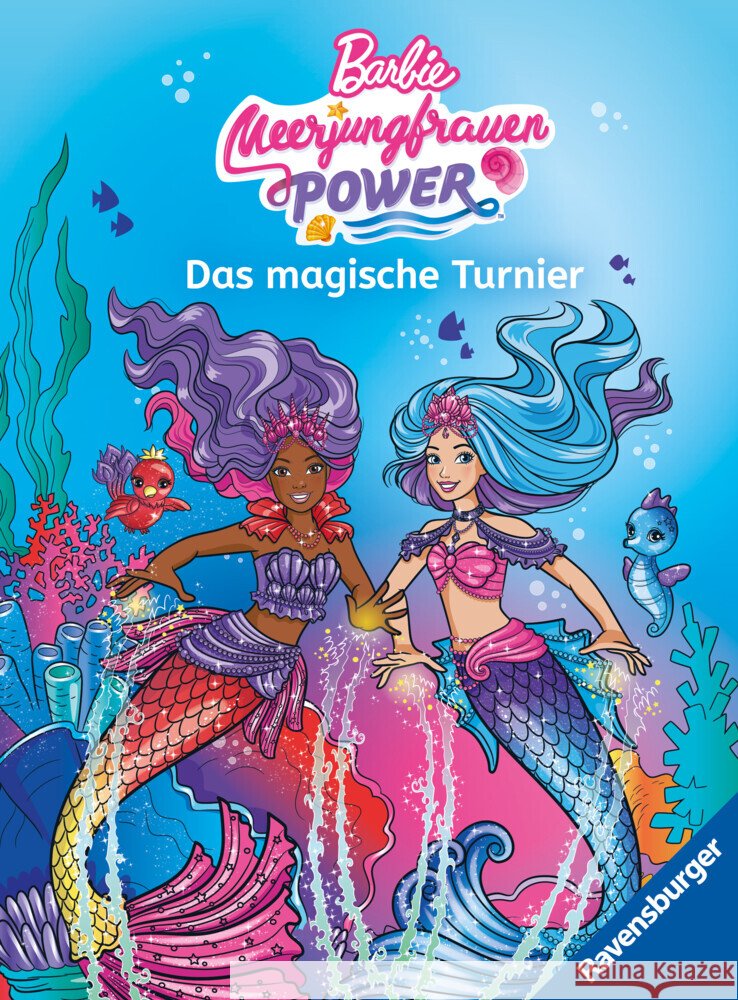Barbie - Meerjungfrauen-Power: Das magische Turnier - Erstlesebuch zum Lesenlernen Johannsen, Anne 9783473498543 Ravensburger Verlag
