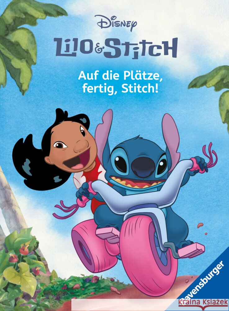 Disney Lilo & Stitch: Auf die Plätze, fertig, Stitch! - Erstlesebuch zum Lesenlernen Dalitz, Sarah, Johannsen, Anne 9783473498581 Ravensburger Verlag