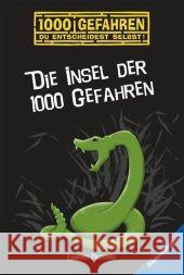 Die Insel der 1000 Gefahren Packard, Edward   9783473523405 Ravensburger Buchverlag