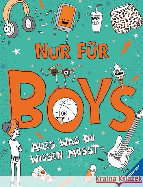 Nur für Boys - Alles was du wissen musst Cox, Lizzie 9783473554553