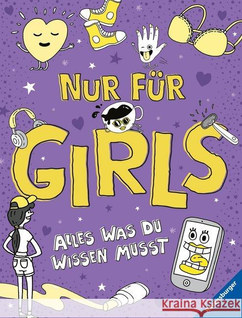 Nur für Girls - Alles was du wissen musst Cox, Lizzie 9783473554560