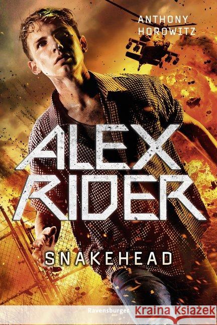 Alex Rider - Snakehead Horowitz, Anthony 9783473585458 Ravensburger Buchverlag