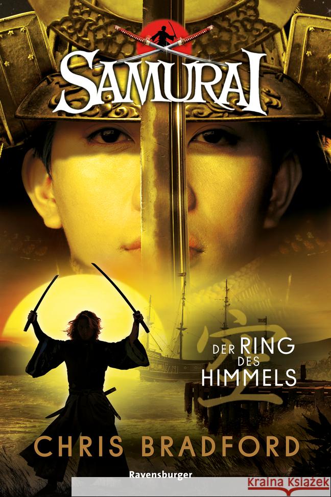 Samurai - Der Ring des Himmels Bradford, Chris 9783473585960