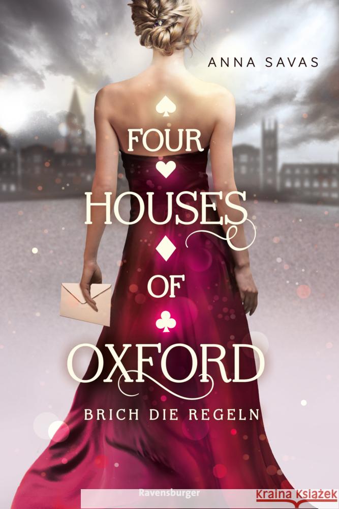 Four Houses of Oxford, Band 1: Brich die Regeln (Epische Dark-Academia-Romantasy) Savas, Anna 9783473586189 Ravensburger Verlag