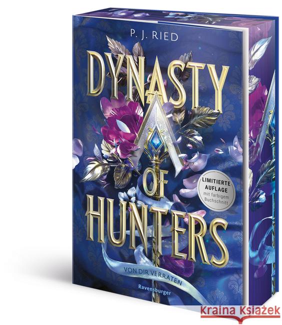 Dynasty of Hunters, Band 1: Von dir verraten (Atemberaubende, actionreiche New-Adult-Romantasy) Ried, P. J. 9783473586523