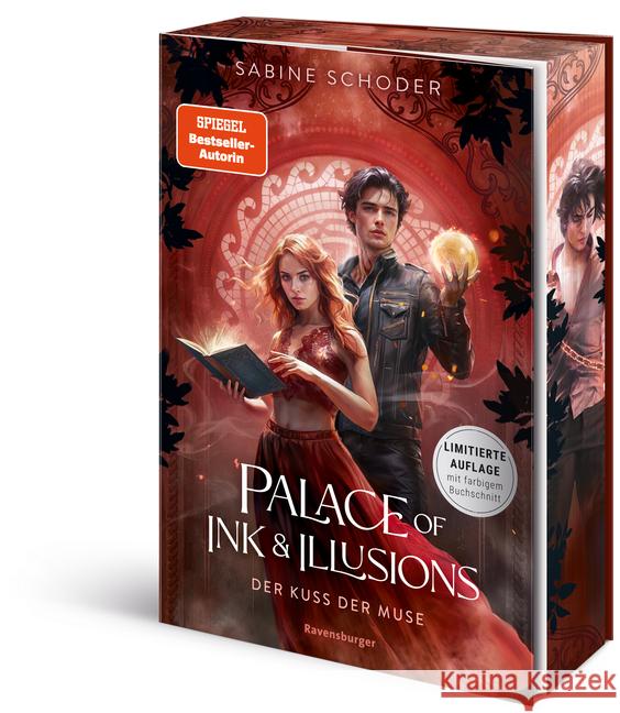 Palace of Ink & Illusions, Band 1 - Der Kuss der Muse Schoder, Sabine 9783473586912 Ravensburger Verlag