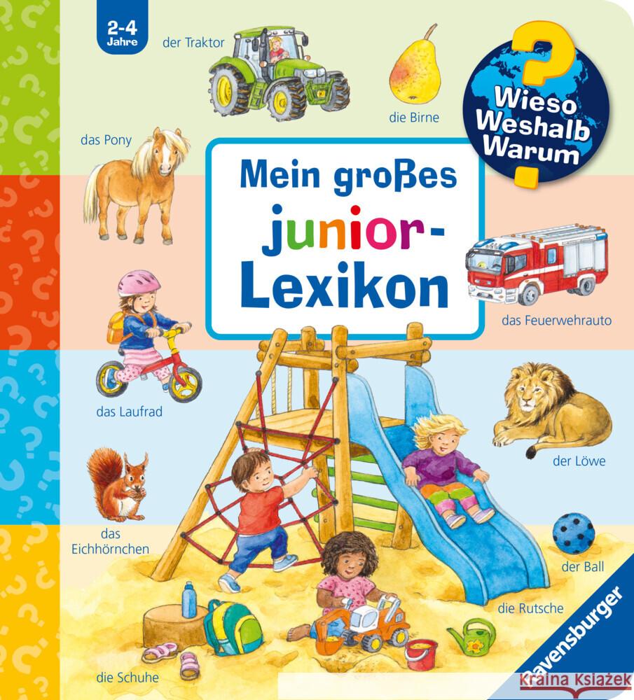 Wieso? Weshalb? Warum? Mein großes junior-Lexikon Mennen, Patricia 9783473600274 Ravensburger Verlag