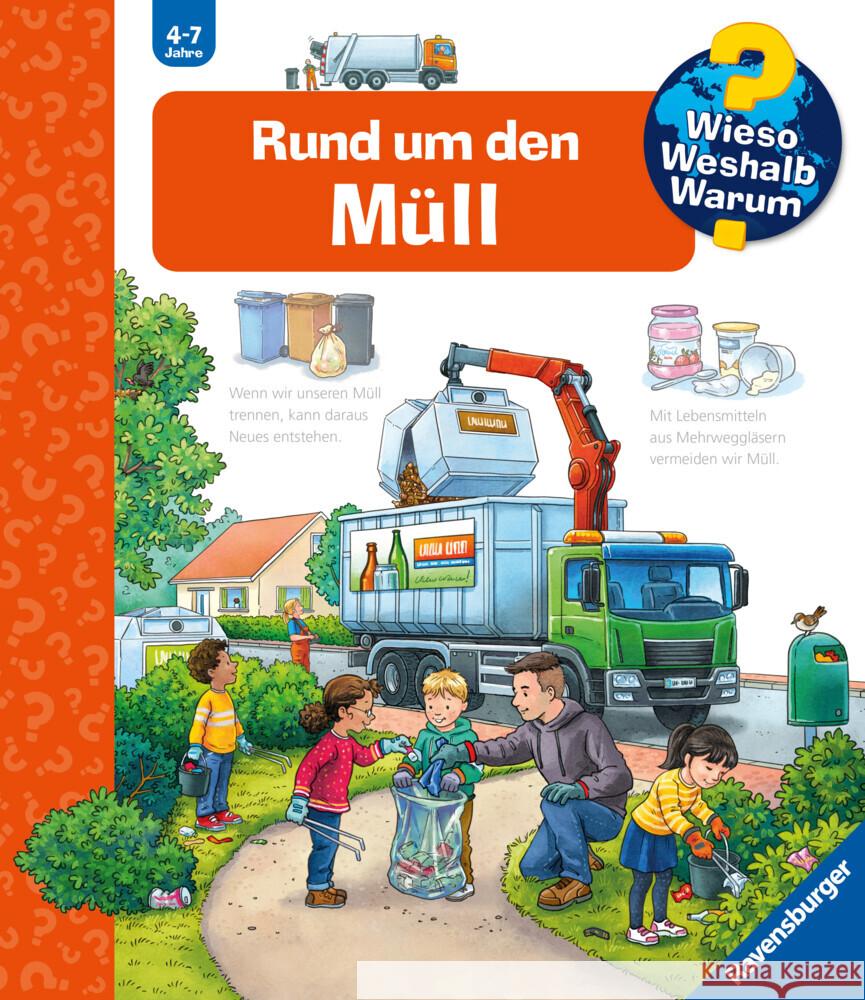 Wieso? Weshalb? Warum?, Band 74: Rund um den Müll Kessel, Carola von 9783473600335