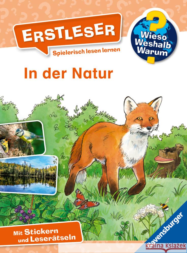 Wieso? Weshalb? Warum? Erstleser, Band 10: In der Natur Kessel, Carola von 9783473600472