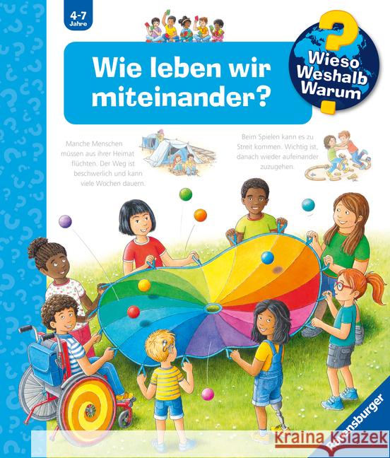 Wieso? Weshalb? Warum?, Band 44: Wie leben wir miteinander? Mennen, Patricia 9783473600649 Ravensburger Verlag