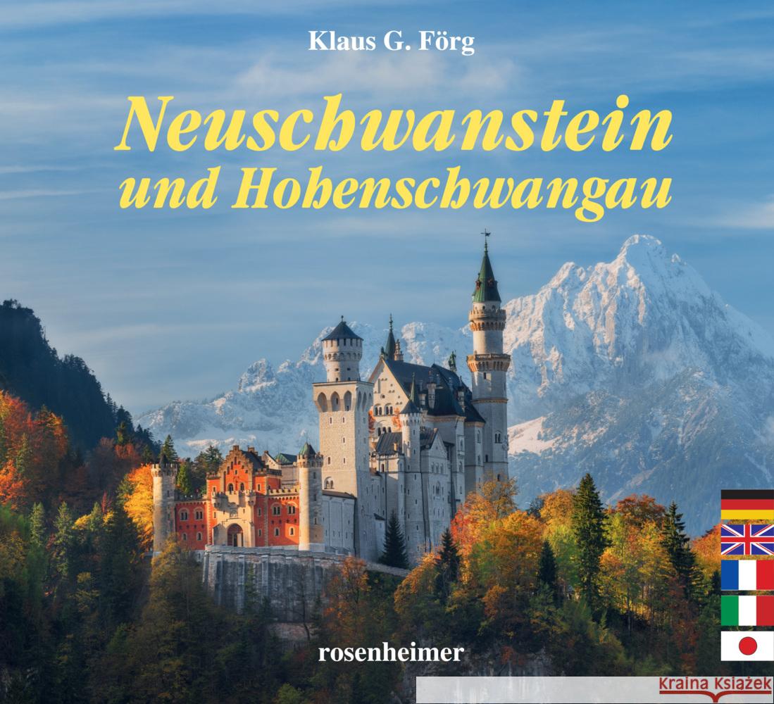 Neuschwanstein und Hohenschwangau Förg, Klaus G. 9783475549328