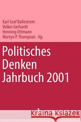 Politisches Denken. Jahrbuch 2001 