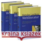 Metzler Lexikon Weltliteratur: 1000 Autoren Von Der Antike Bis Zur Gegenwart Ruckaberle, Axel   9783476020932 Metzler