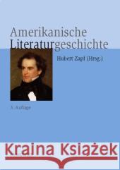 Amerikanische Literaturgeschichte Zapf, Hubert   9783476023100