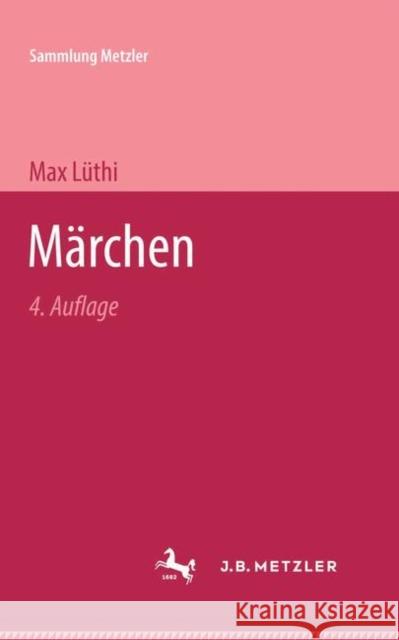 Märchen L 9783476100160 J.B. Metzler