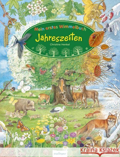 Mein erstes Wimmelbuch - Jahreszeiten Henkel, Christine 9783480233014