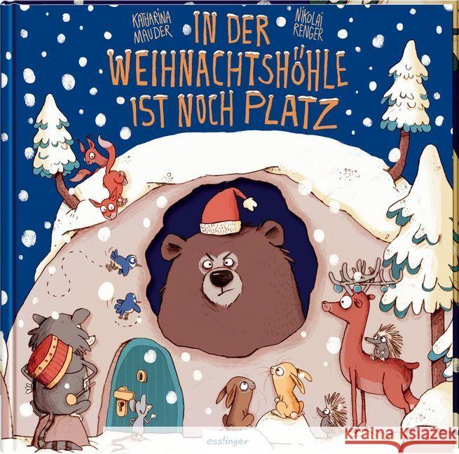 In der Weihnachtshöhle ist noch Platz Mauder, Katharina 9783480234943 Esslinger in der Thienemann-Esslinger Verlag 