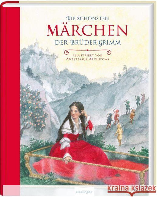 Die schönsten Märchen der Brüder Grimm Grimm, Wilhelm; Grimm, Jacob 9783480235674