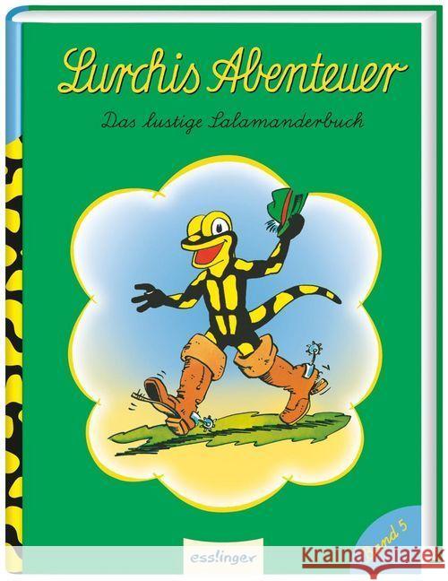 Lurchis Abenteuer, Sammlung der grünen Lurchi-Hefte 77-96 : Das lustige Salamanderbuch Sveistrup, Olaf 9783480236145