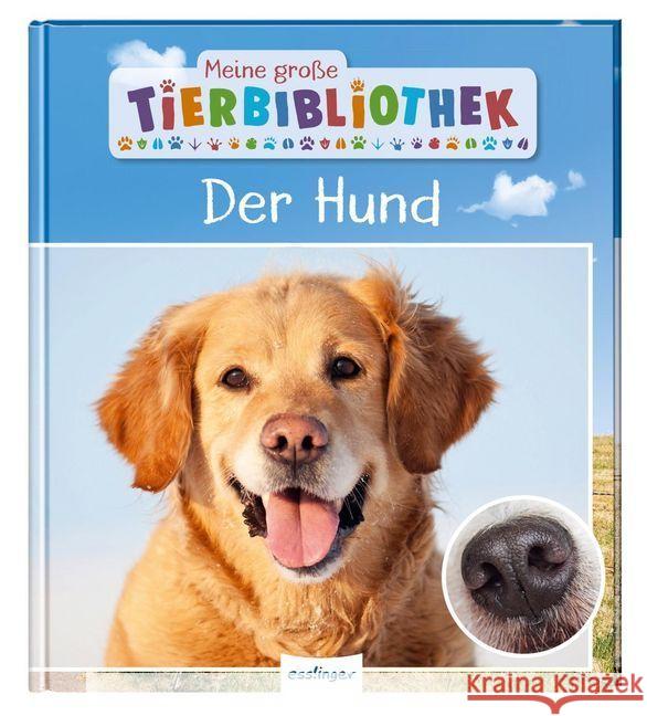 Meine große Tierbibliothek: Der Hund Tracqui, Valérie 9783480236268 Esslinger in der Thienemann-Esslinger Verlag 