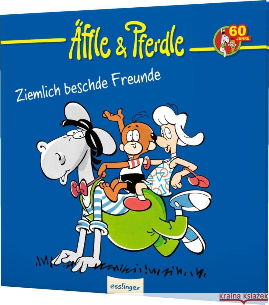 Äffle & Pferdle: Ziemlich beschde Freunde Lang, Armin 9783480236640 Esslinger in der Thienemann-Esslinger Verlag 
