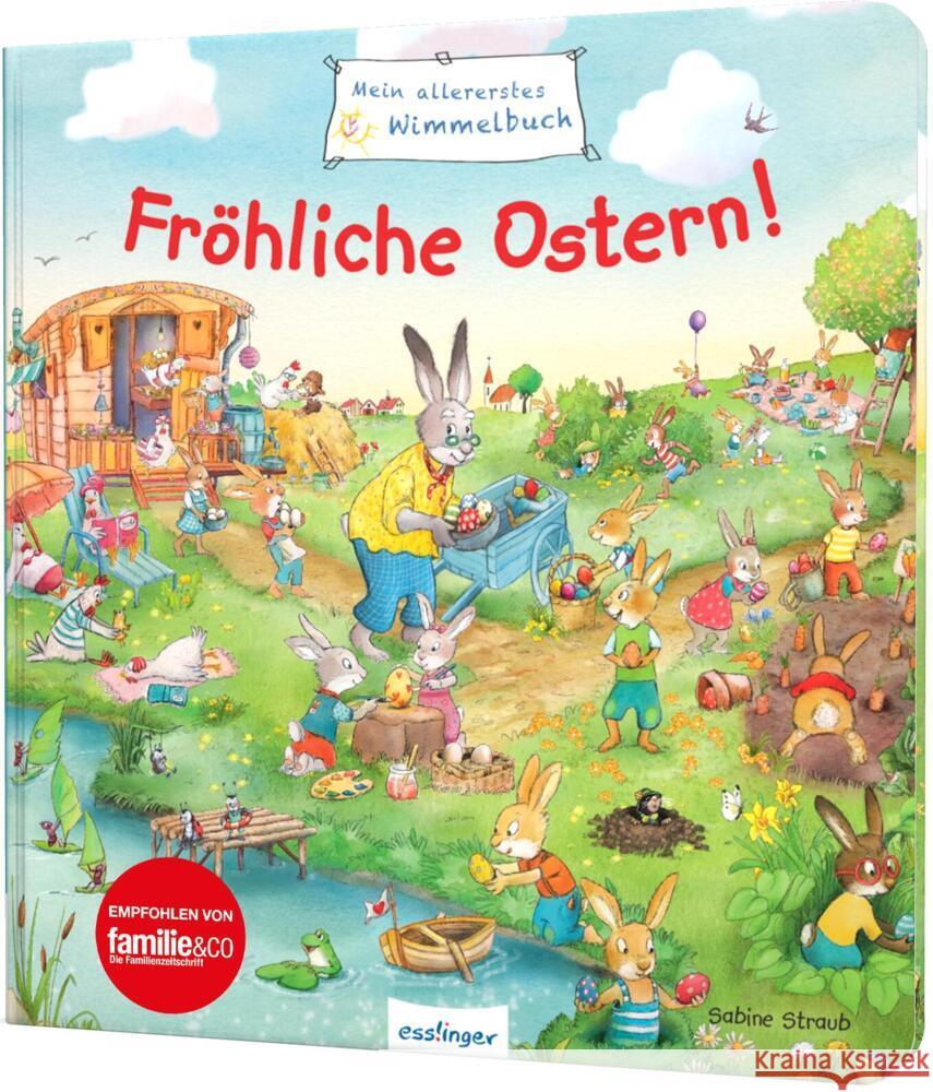 Mein allererstes Wimmelbuch: Fröhliche Ostern! Schumann, Sibylle 9783480236985