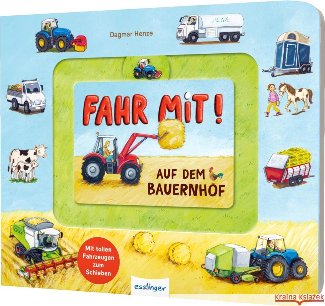 Fahr mit!: Auf dem Bauernhof Klee , Julia 9783480237142