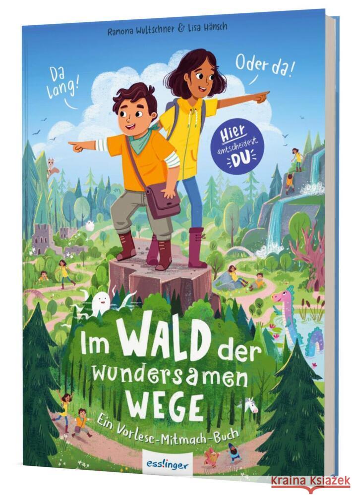 Im Wald der wundersamen Wege Wultschner, Ramona, Hänsch, Lisa 9783480237289 Esslinger in der Thienemann-Esslinger Verlag 