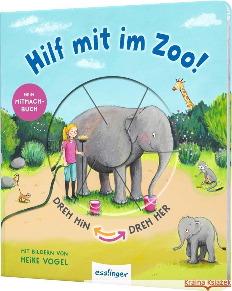 Dreh hin - Dreh her: Hilf mit im Zoo! Tress, Sylvia 9783480237319 Esslinger in der Thienemann-Esslinger Verlag 