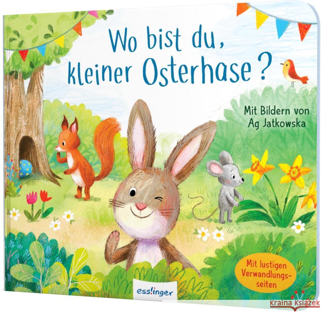 Wo bist du, kleiner Osterhase? Tress, Sylvia 9783480237340 Esslinger in der Thienemann-Esslinger Verlag 