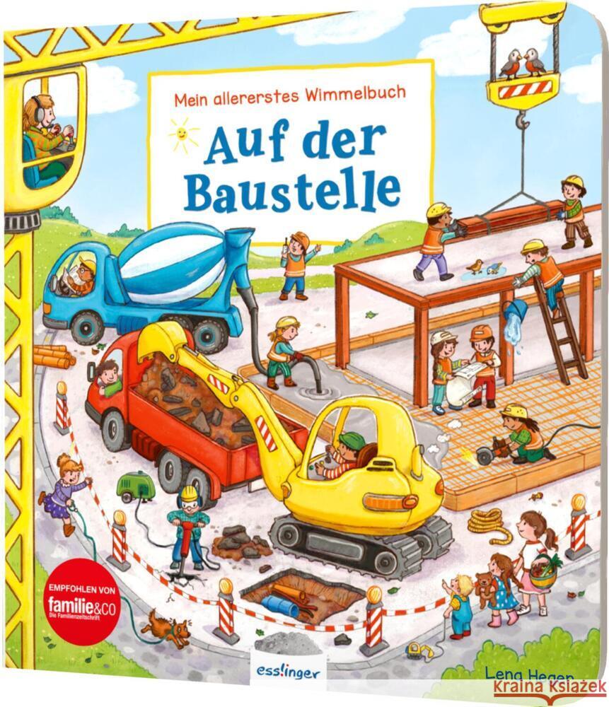 Mein allererstes Wimmelbuch: Auf der Baustelle Schumann, Sibylle 9783480237715