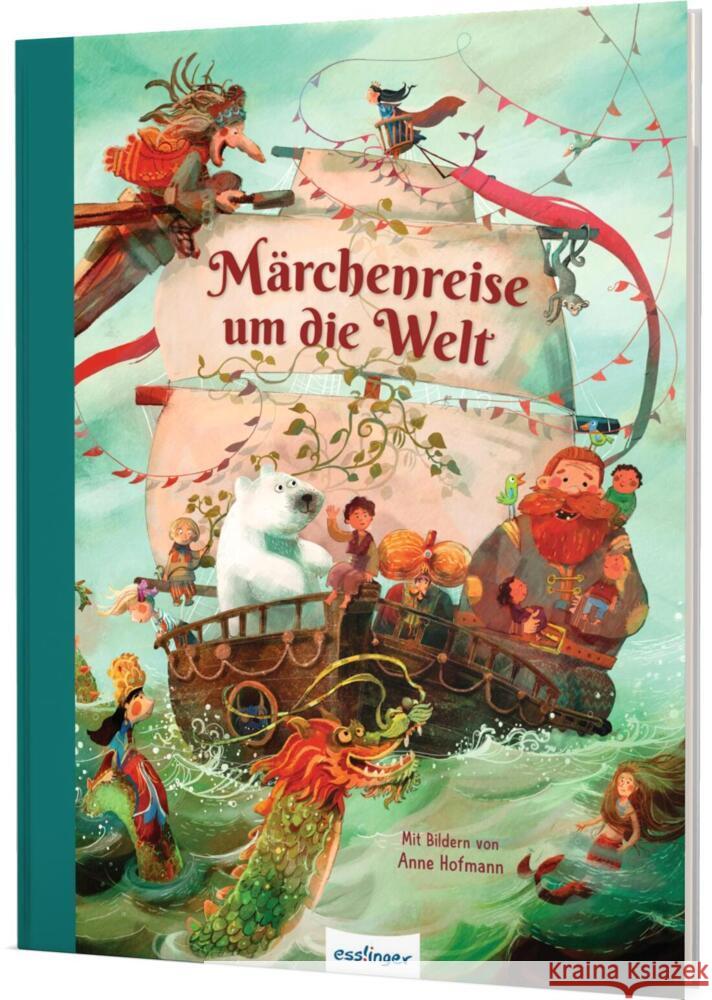 Märchenreise um die Welt Brüder Grimm, Andersen, Hans Christian 9783480237722