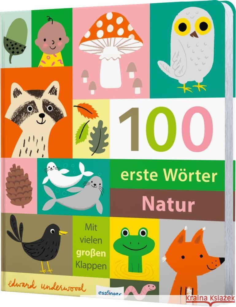 100 erste Wörter - Natur Underwood, Edward 9783480237845