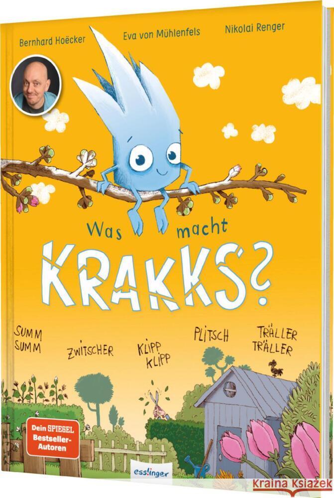 Was macht Krakks? Hoëcker, Bernhard, Mühlenfels, Eva von 9783480237937