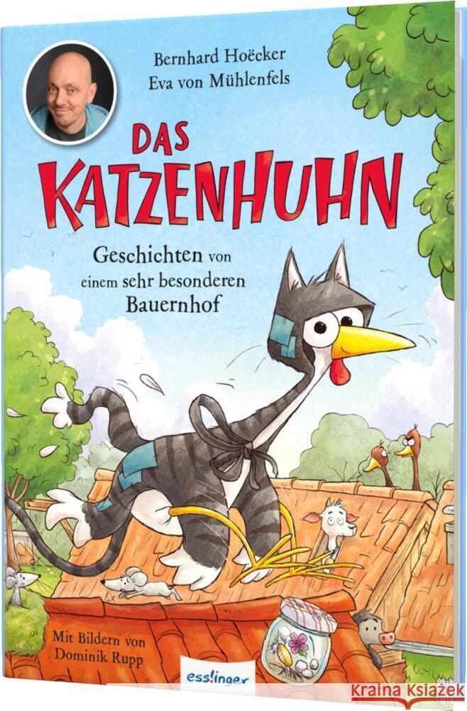 Das Katzenhuhn Hoëcker, Bernhard, Mühlenfels, Eva von 9783480237982 Esslinger in der Thienemann-Esslinger Verlag 