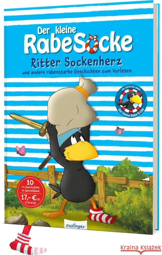 Der kleine Rabe Socke: Ritter Sockenherz Moost, Nele 9783480238002