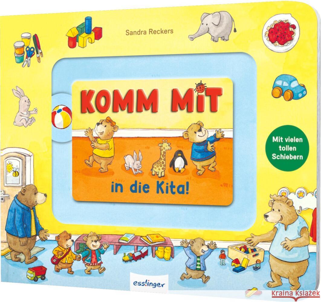 Komm mit: In die Kita Klee , Julia 9783480238033