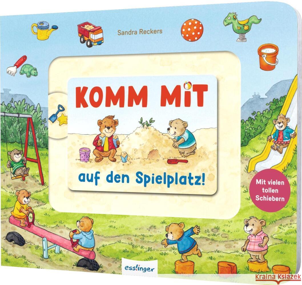 Komm mit: Auf den Spielplatz Klee , Julia 9783480238040