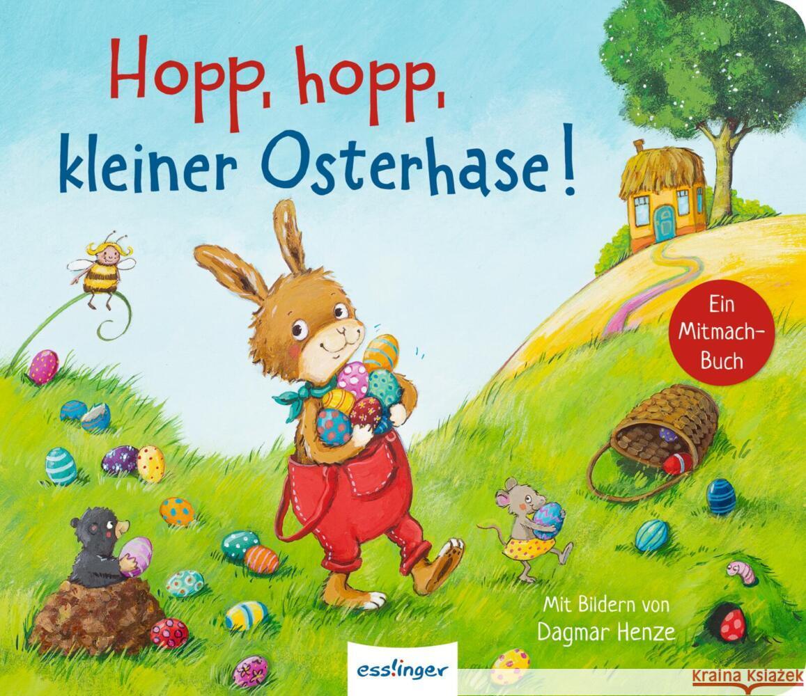 Hopp, hopp, kleiner Osterhase! Klee , Julia 9783480238057