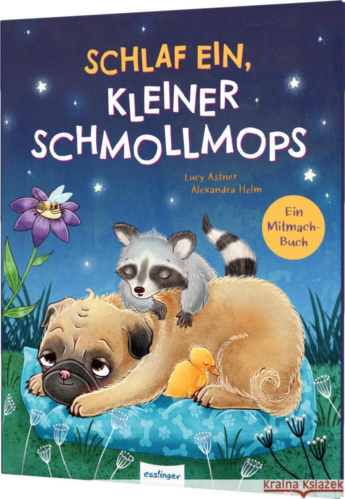 Schlaf ein, kleiner Schmollmops Astner, Lucy 9783480238125 Esslinger in der Thienemann-Esslinger Verlag 