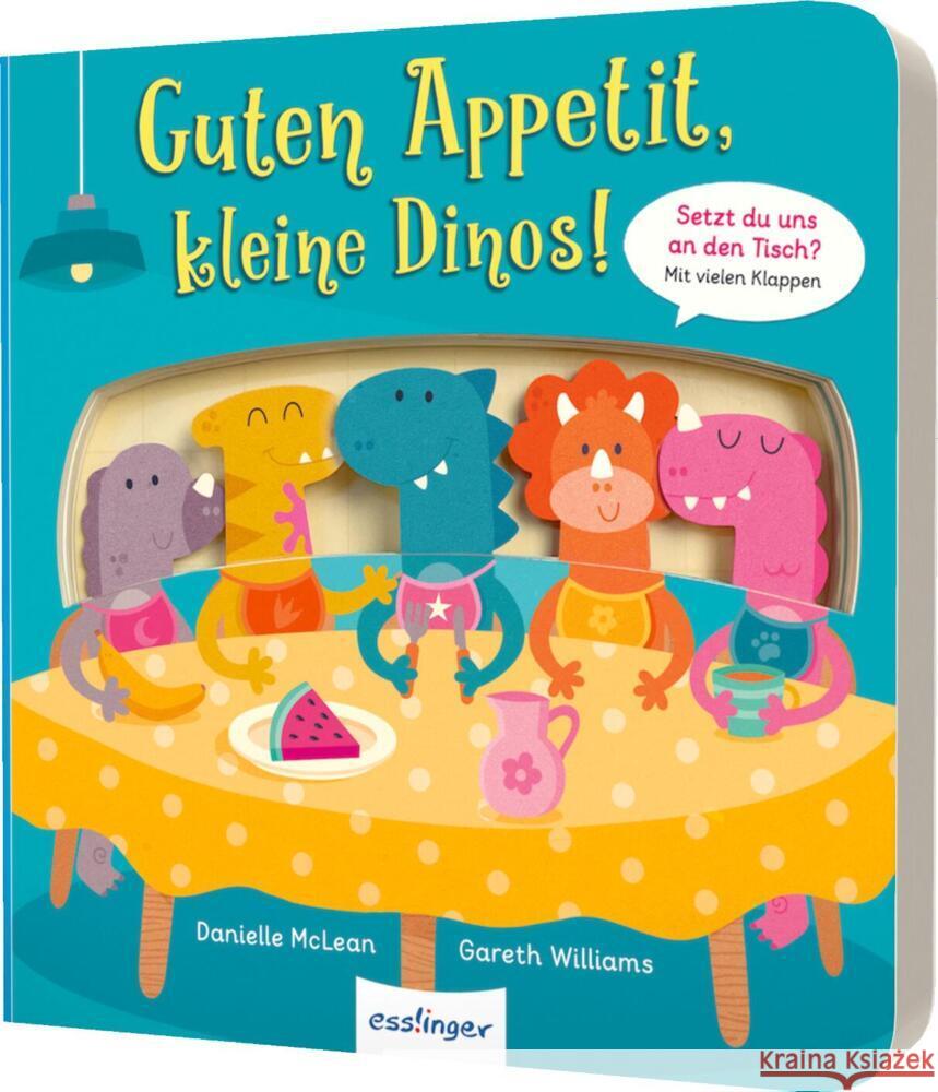 Guten Appetit, kleine Dinos! McLean, Danielle 9783480238231