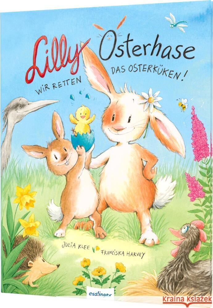 Lilly Osterhase Klee , Julia 9783480238552